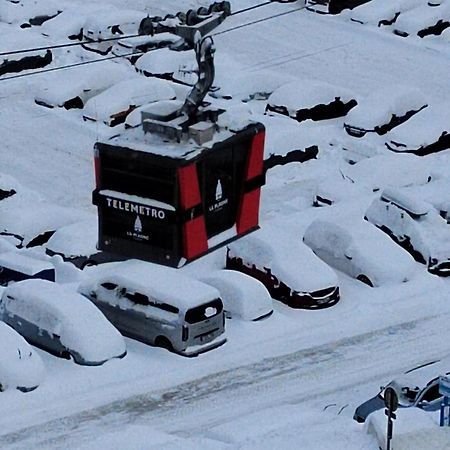 Appartement D'Une Chambre A La Plagne Aime 2000 A 10 M Des Pistes Avec Vue Sur La Ville Et Terrasse Amenagee Macot-la-Plagne Εξωτερικό φωτογραφία